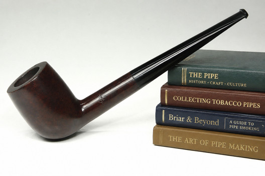 RARE UNSMOKED BBB ULTONIA BILLIARD VINTAGE ENGLISH BRIAR PIPE EARLY 1900s