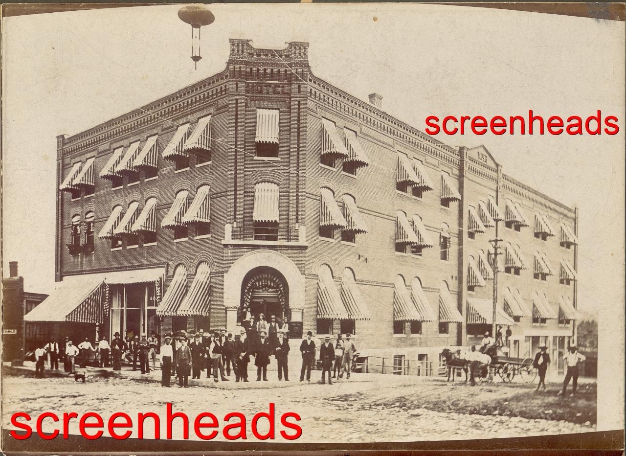 ANTIQUE 1902 RICHMOND MO. MISSOURI 