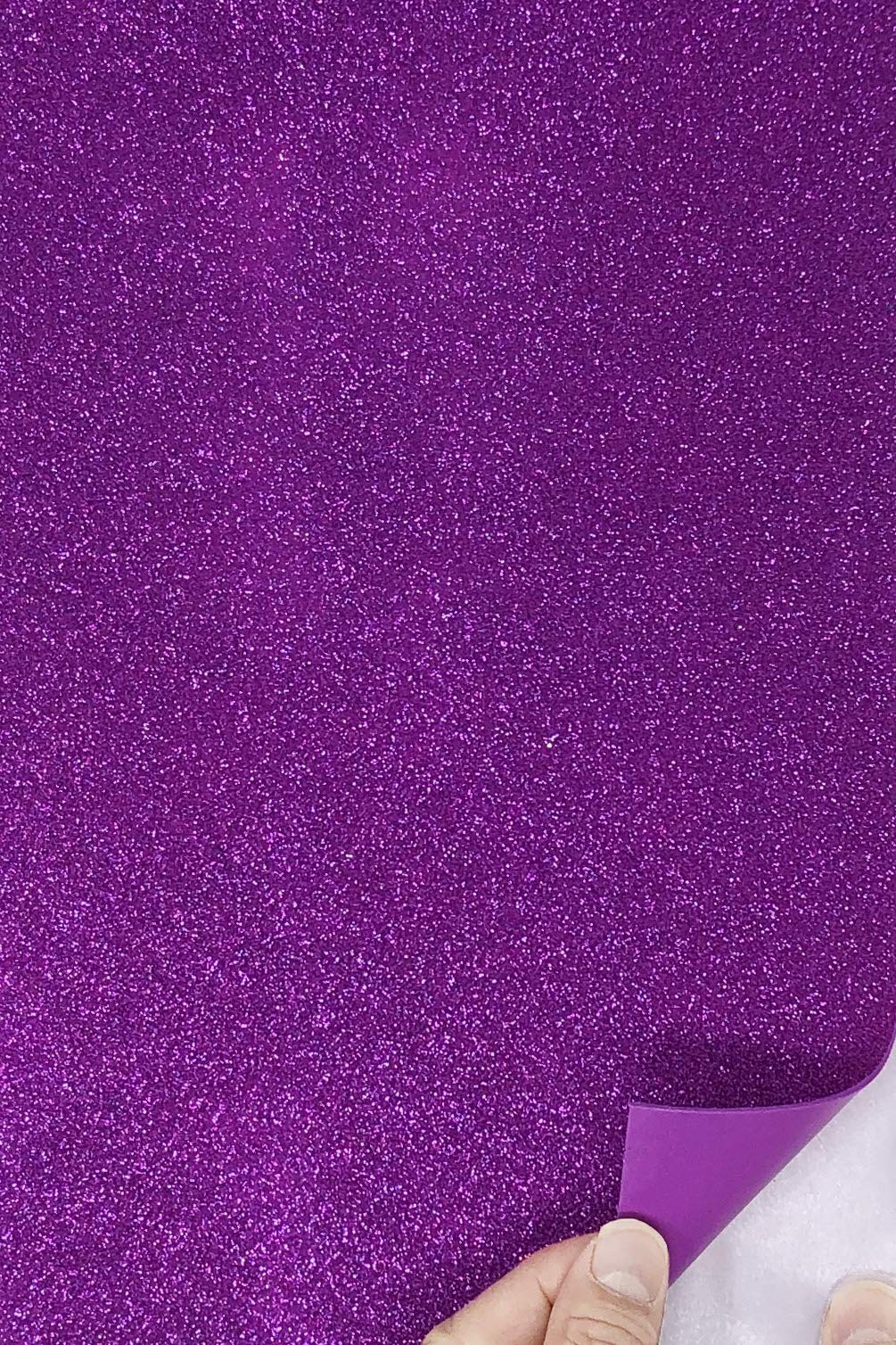 Allgala 12 Pack Glitter EVA Foam Sheets 8x12