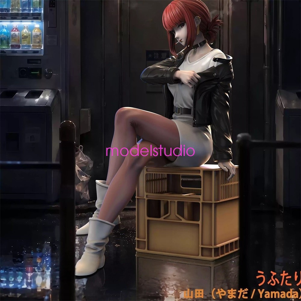 ANE Studio Smoking Behind the Supermarket 1/4 Tayama Figure Pre-order Painted