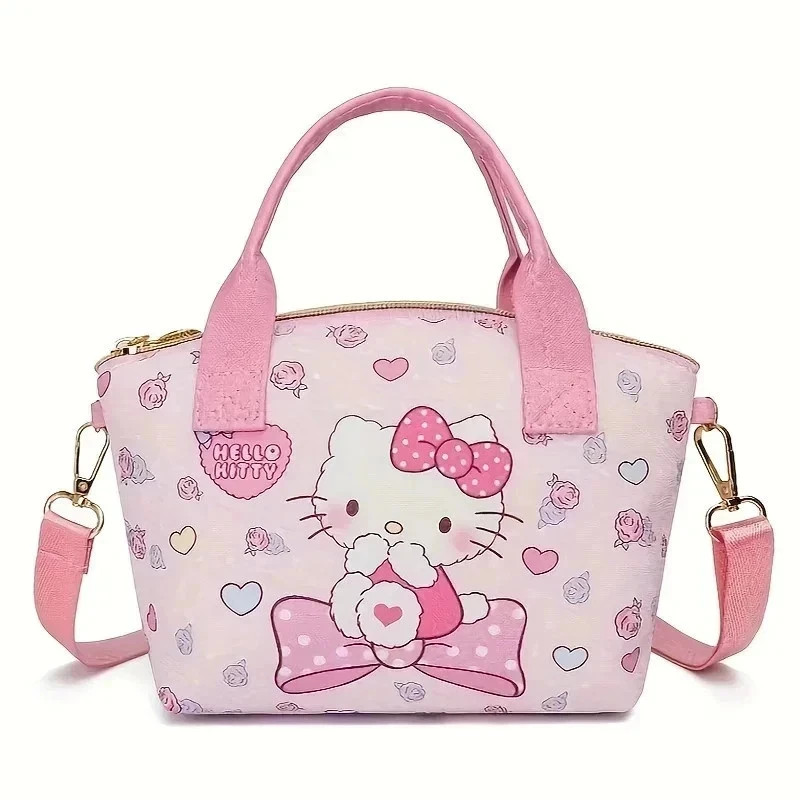 Sanrio Hello Kitty Cinnamoroll Kuromi My Melody Tote Shoulder Bag Sanrio Hello Kitty Cinnamoroll Kuromi My Melody Tote Shoulder Bag