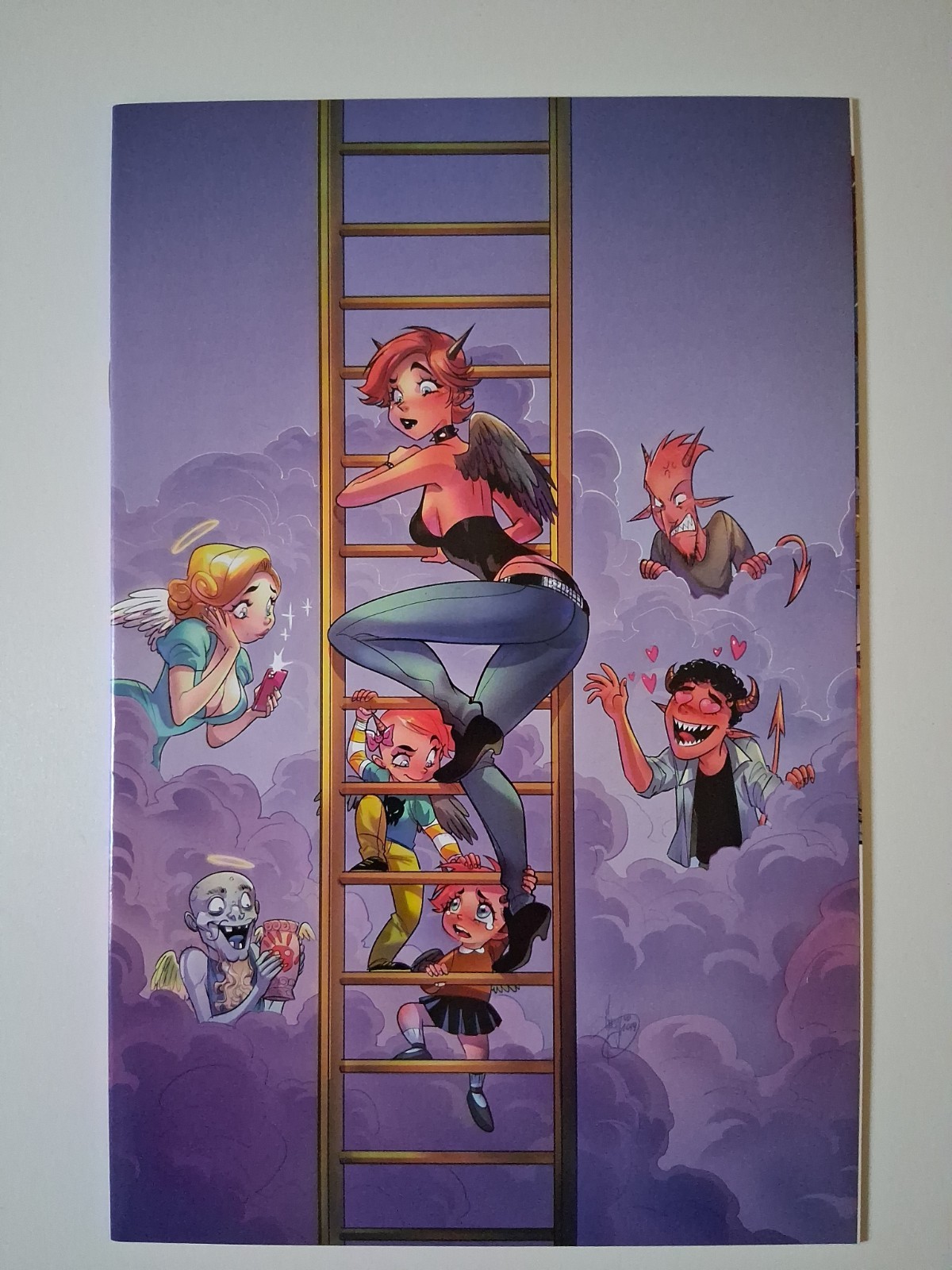 Unsacred Volume 2 #1 Andolfo Virgin 1:10 Variant NM- See Pics
