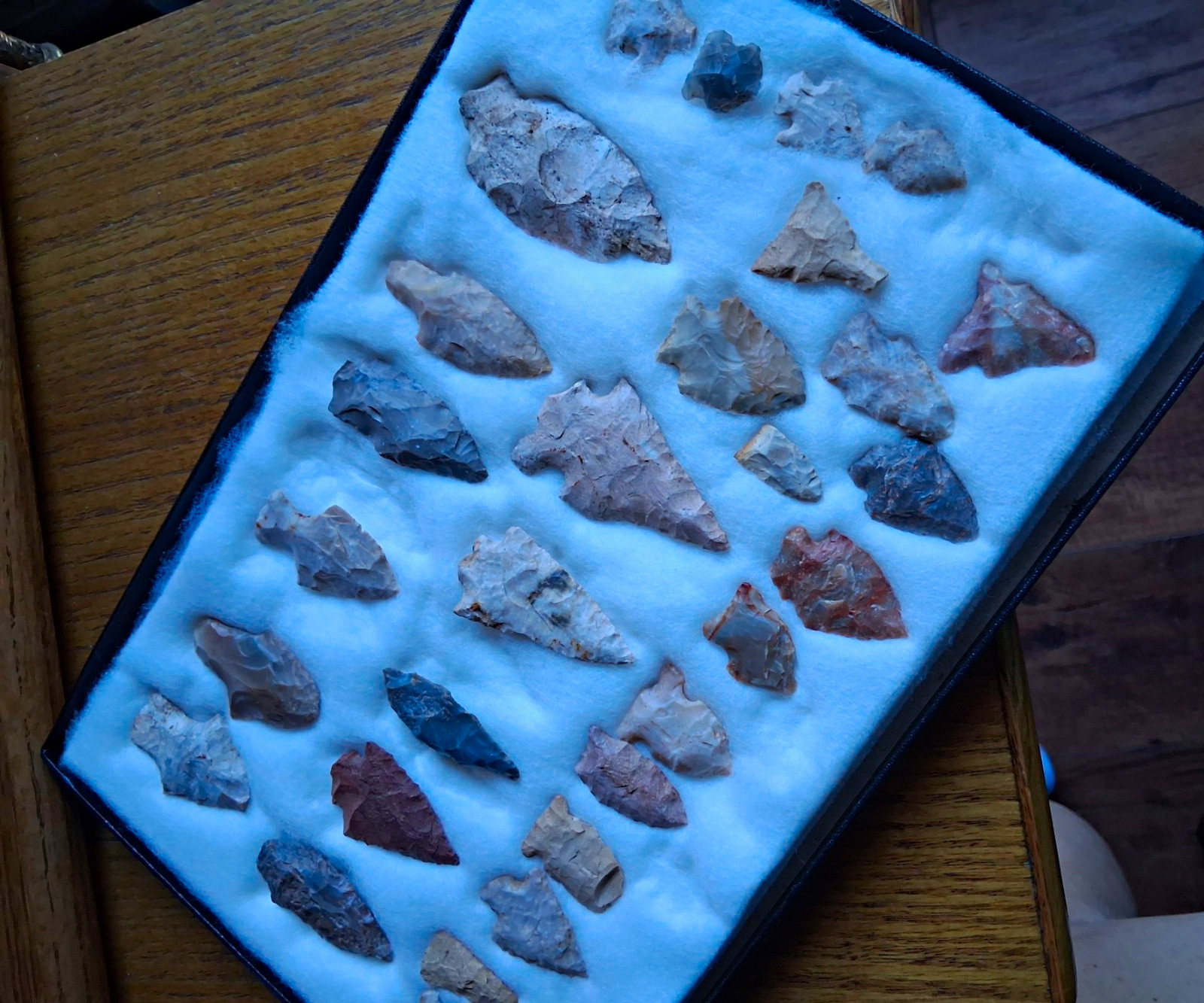 Ohio Arrowheads Lot  Warren County,  Field Finds