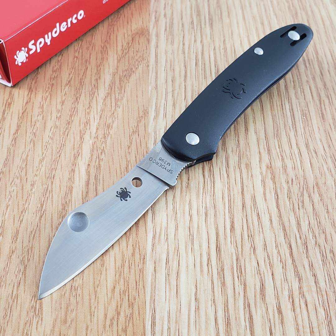 Spyderco Large Roadie Folding Knife 2.75\