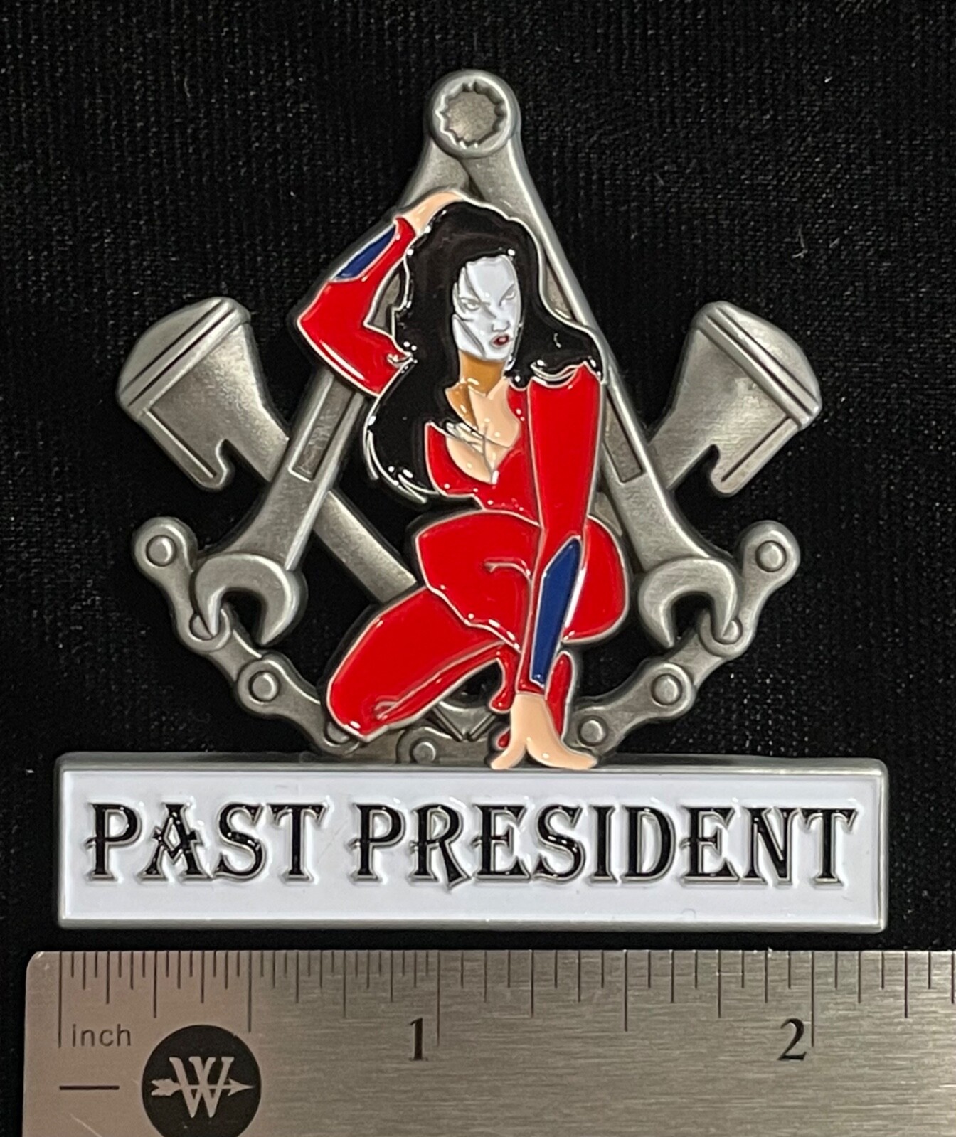 Widows Sons Masonic Riders Assn \