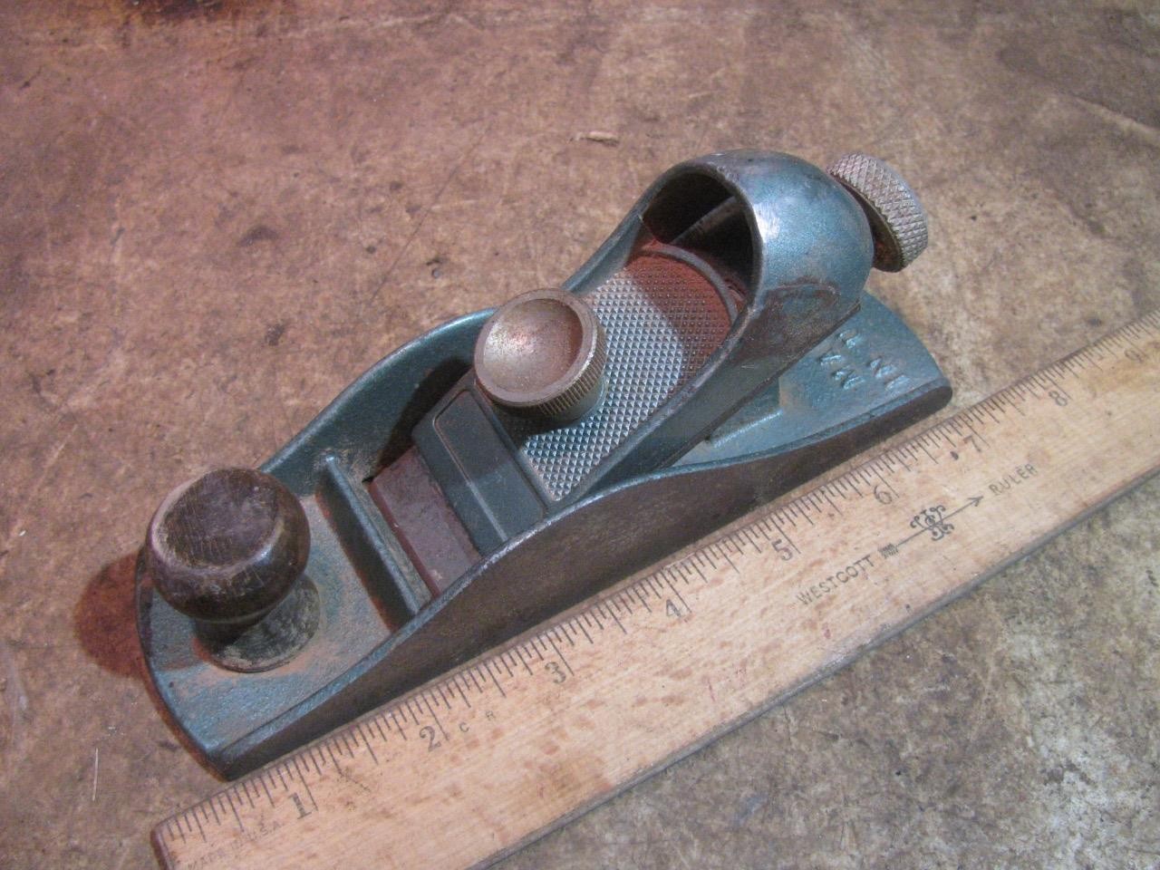 Craftsman 187.37051A Low Angle Block Plane Craftsman 187.37051A Low Angle Block Plane