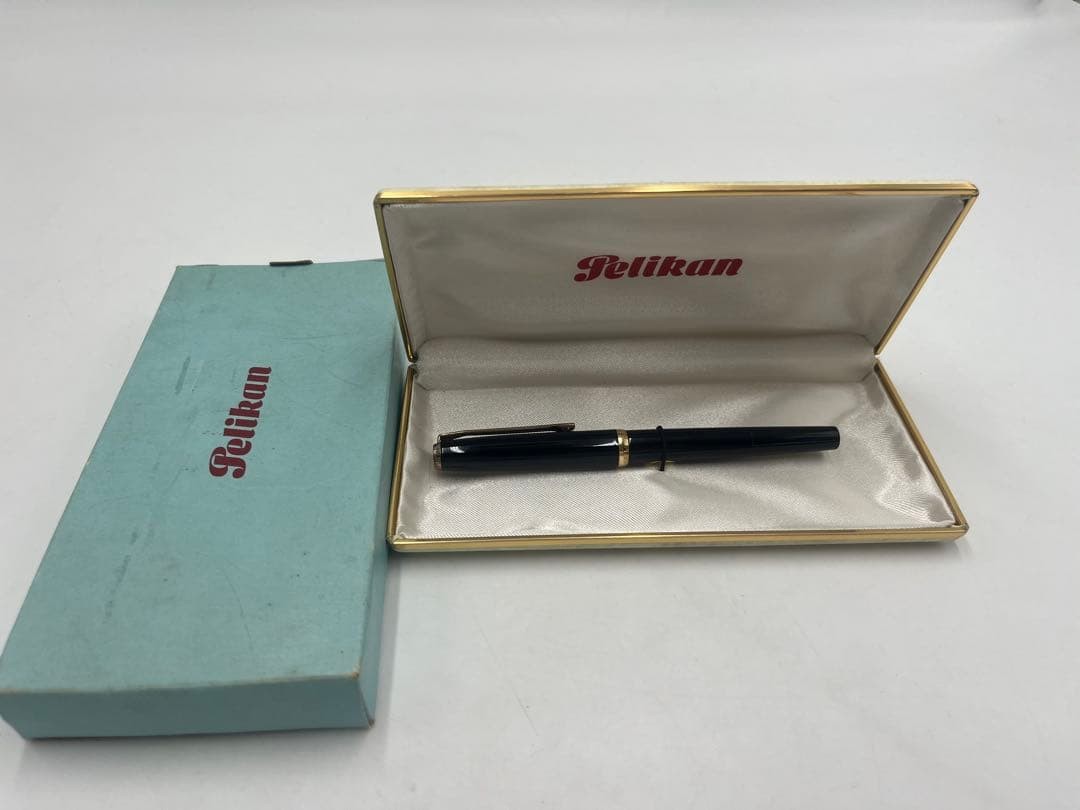 Pelikan Pelikan Fountain Pen 750 18C Blue #1f8f04