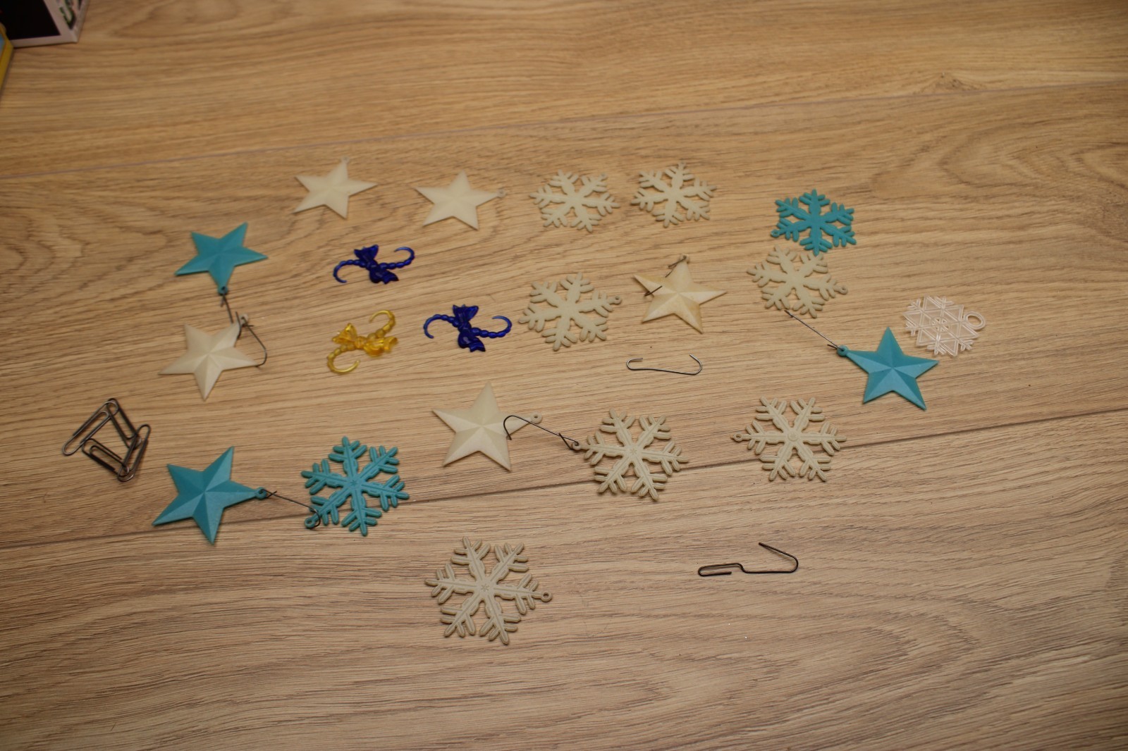 21 Vintage Plastic Christmas Ornament Lot Stars Snowflakes Retro Holiday Decor 21 Vintage Plastic Christmas Ornament Lot Stars Snowflakes Retro Holiday Decor