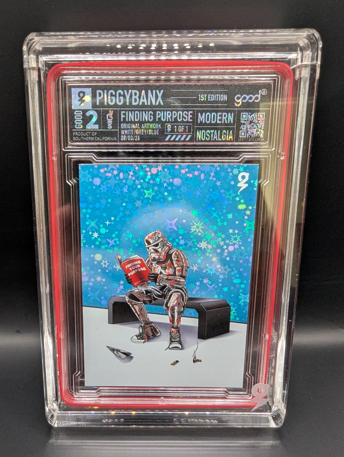 2026 PIGGYBANX Finding Purpose Starburst Stormtrooper 1/1