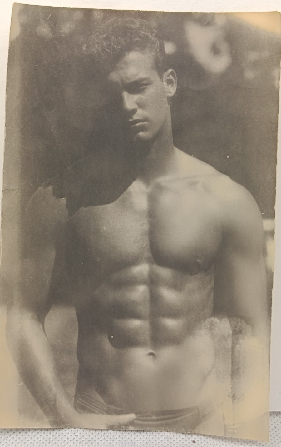 19**Original vintage photo: handsome, attractive man (theme: gay interest) 19**Original vintage photo: handsome, attractive man (theme: gay interest)