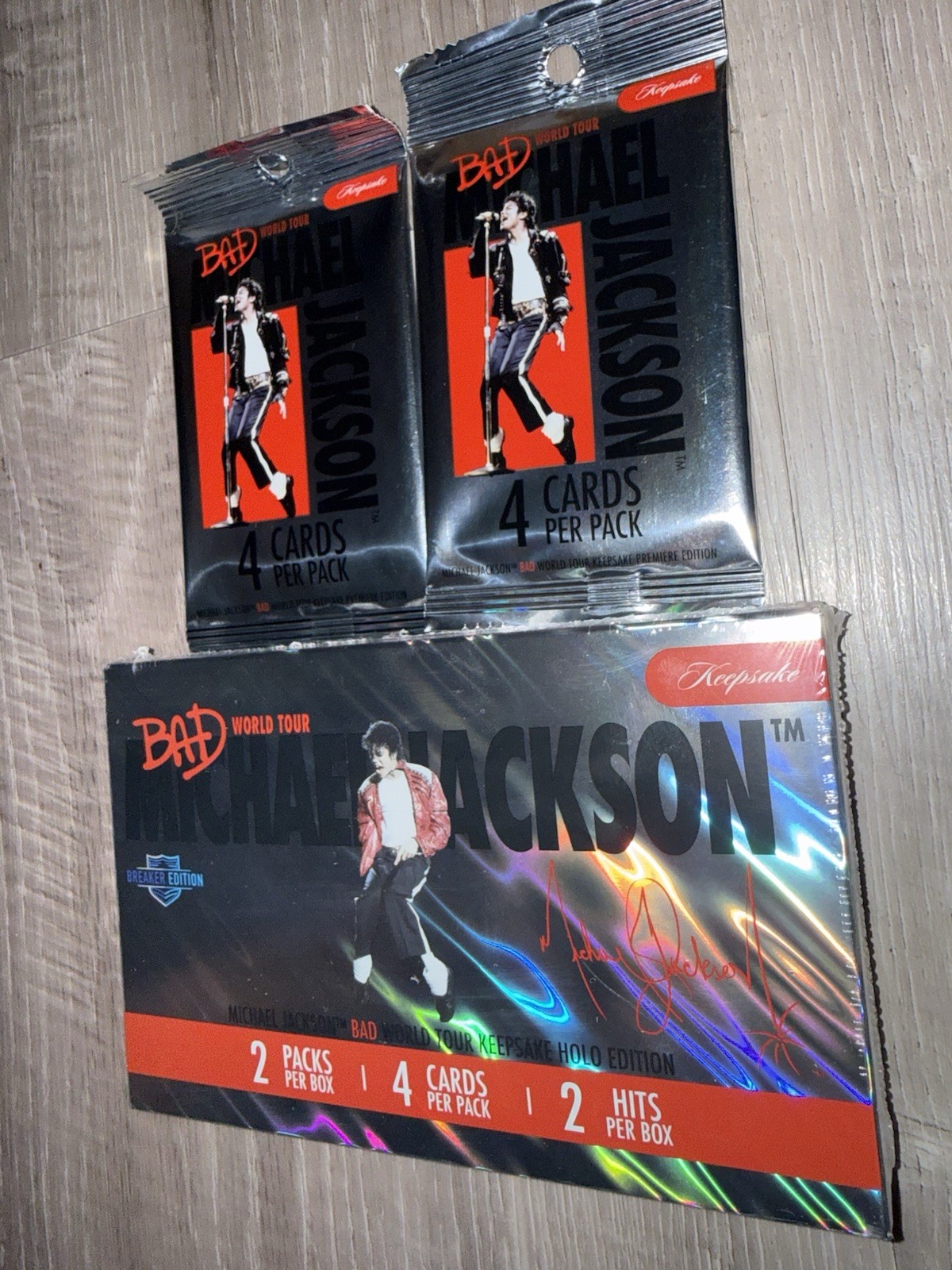 2025 Keepsake Michael Jackson \