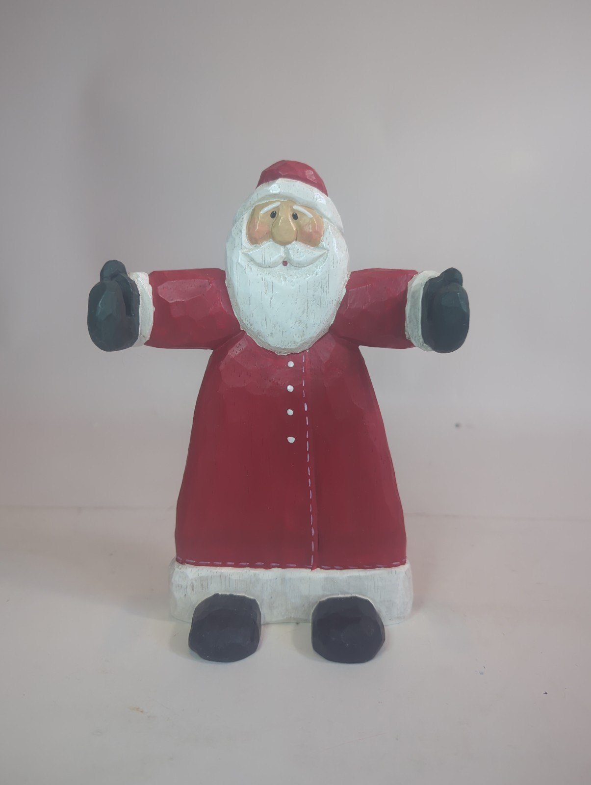 Vtg Midwest‎ Cannon Falls Santa Candy Cane Holder Figurine Eddie Walker 