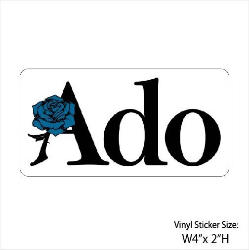 Ado Japanese singer sticker_V1