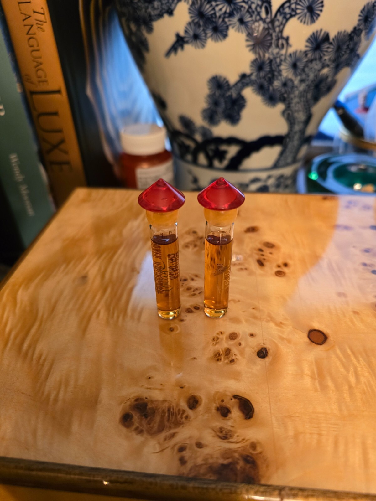 Tocade deluxe fragrance minis VINTAGE 2 pieces