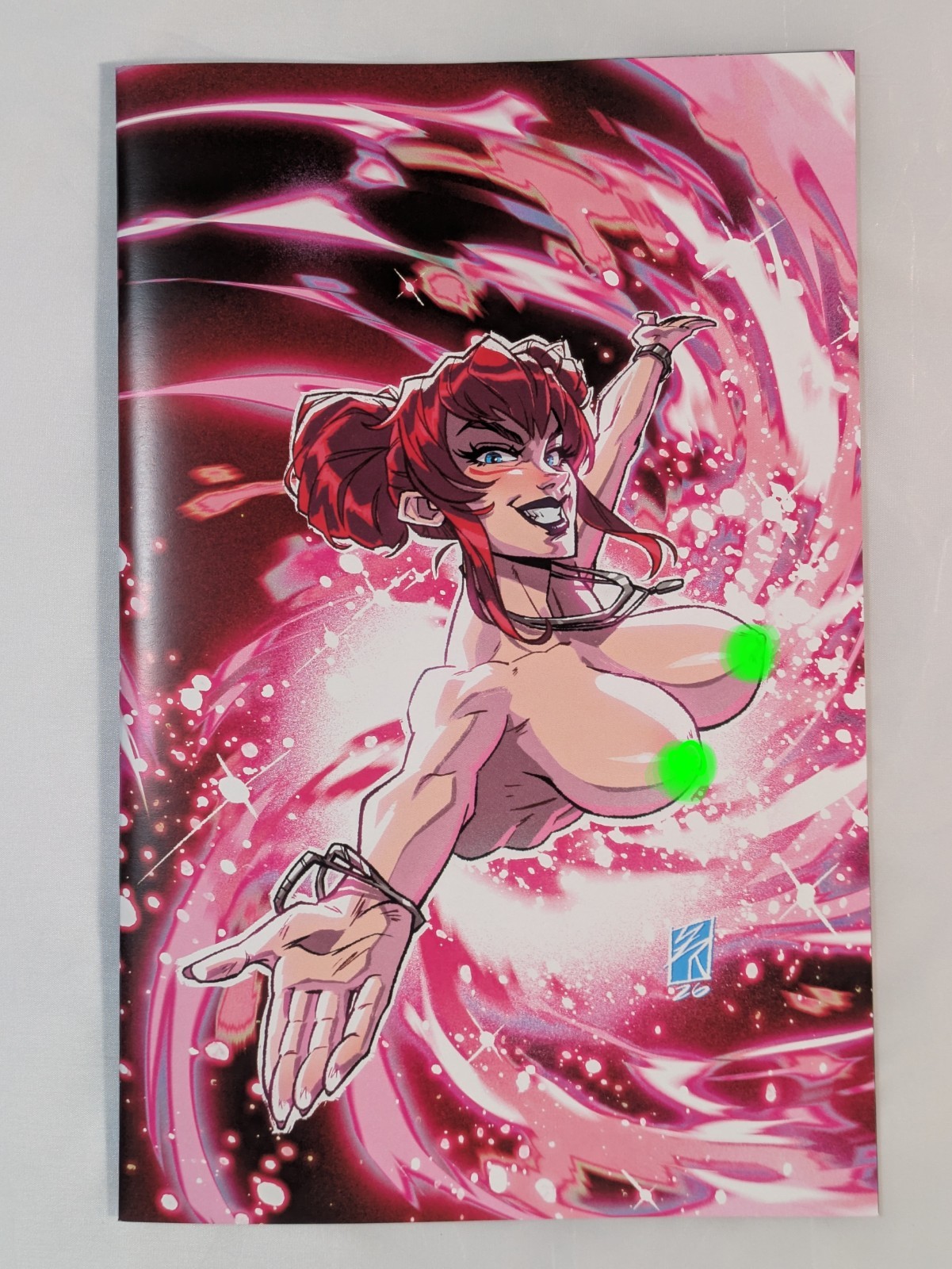 Murder Mary #3 Cover A Hot Virgin Zach Raw Variant Bad Bug Kickstarter NM