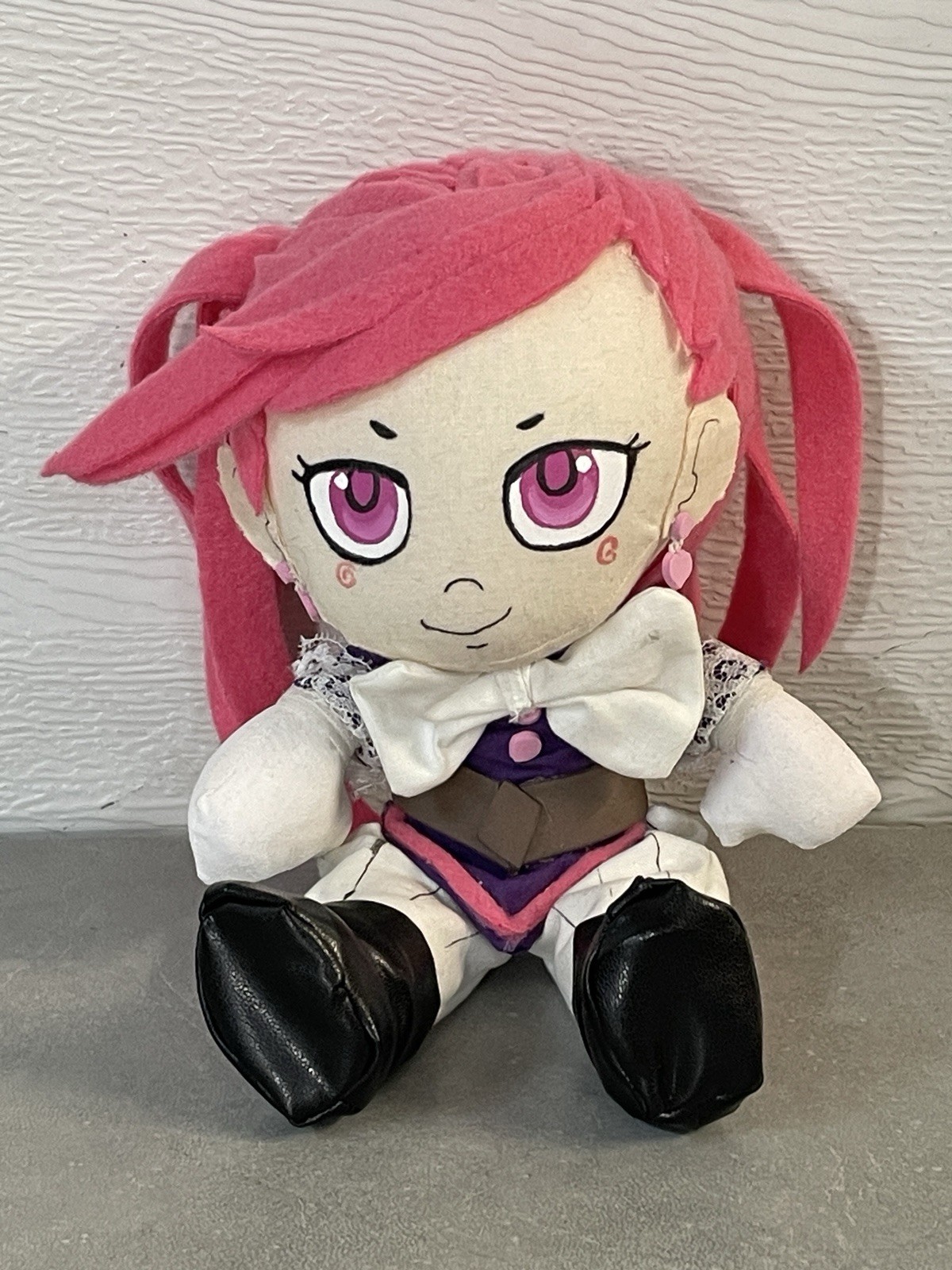 Fukuya Kasane Teto 9-inch Plush Doll Toy UTAU Character Handmade