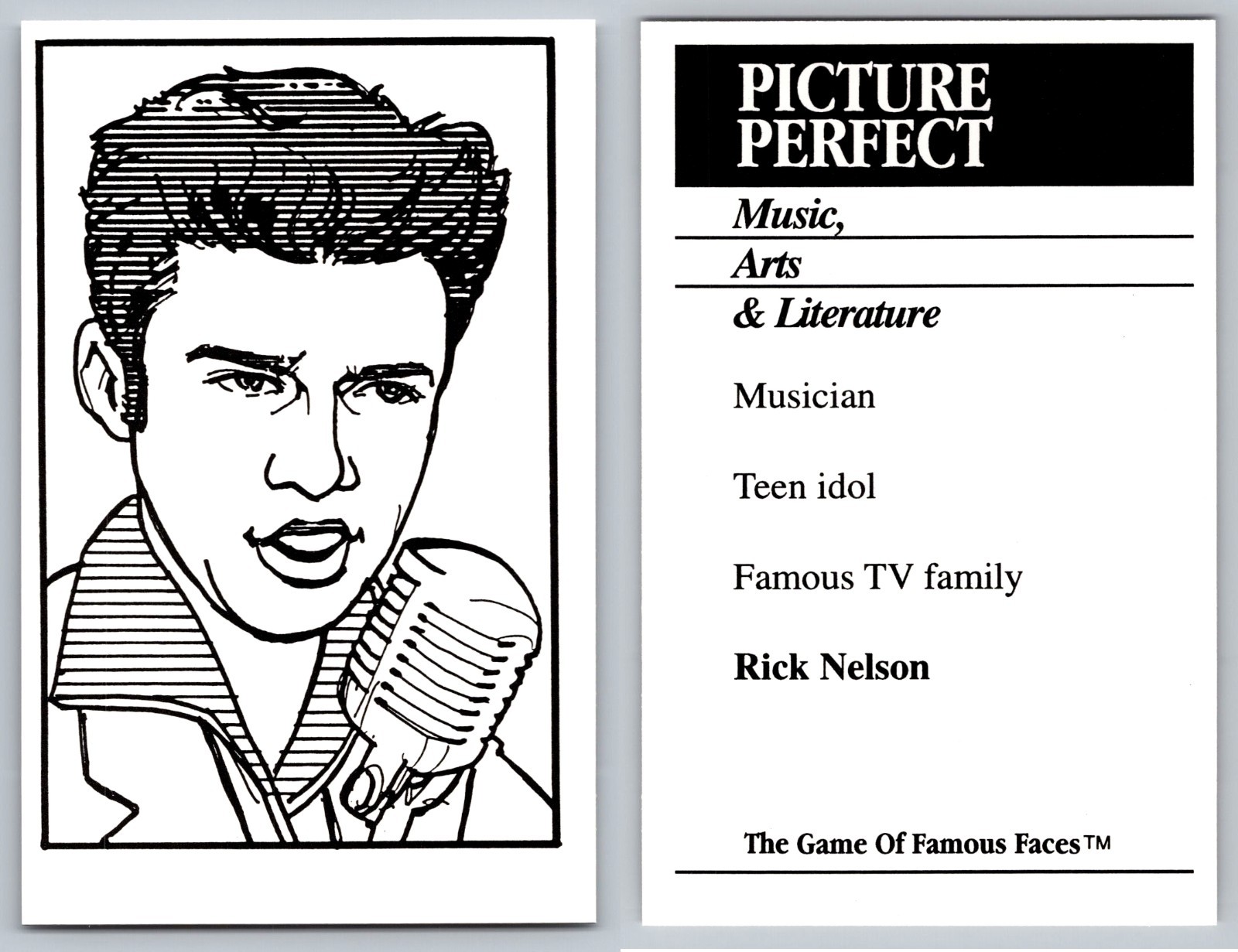 Ricky Nelson 1998 Picture Perfect \