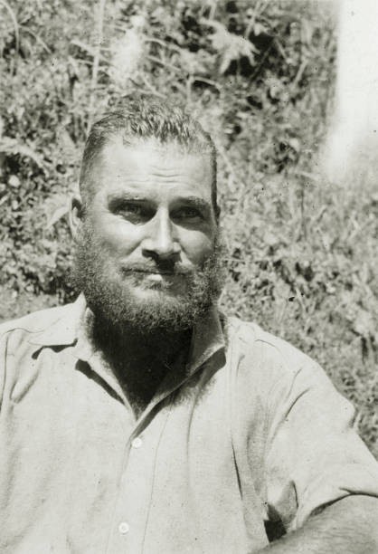 Portrait Of Bill Tilman Nanda Devi Expedition India 1934 OLD PHOTO