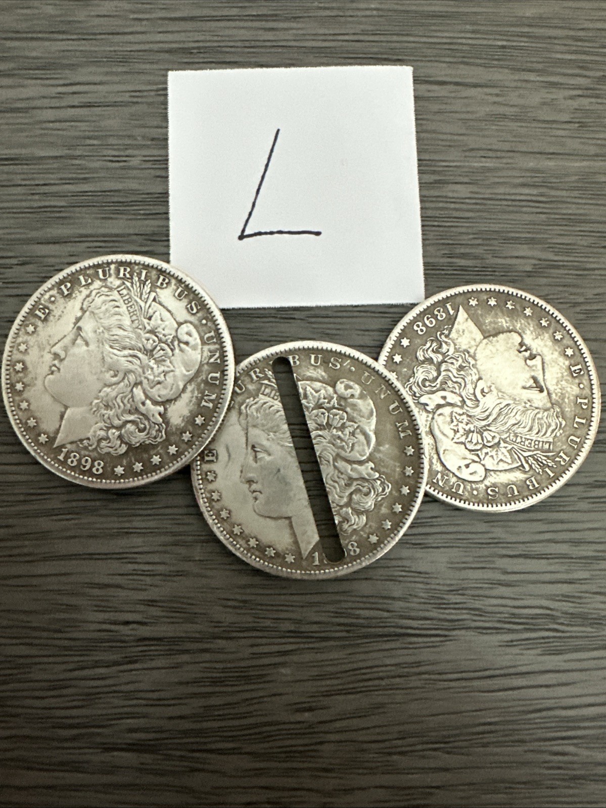 Coin Through Coin Trick