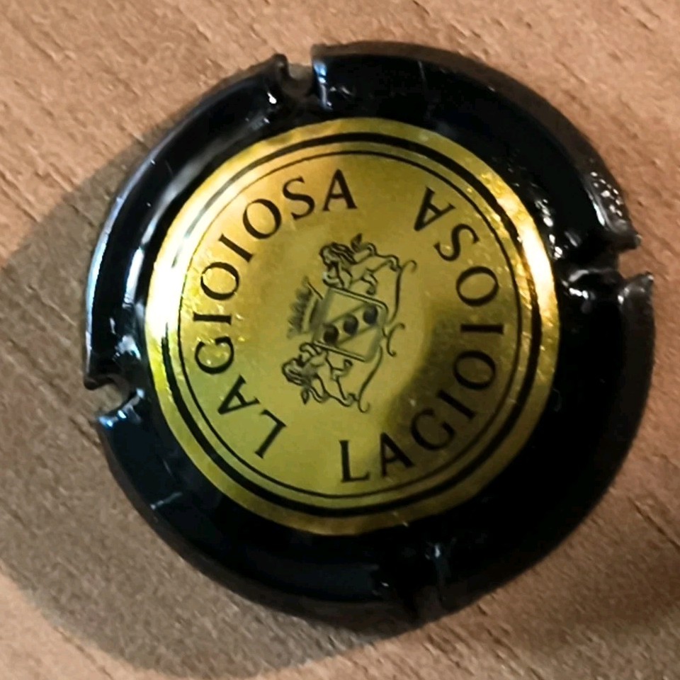 LA GIOIOSA LA GIOIOSA - STUD CAPSULE SPARKLING WINE CHAMPAGNE PROSECCO