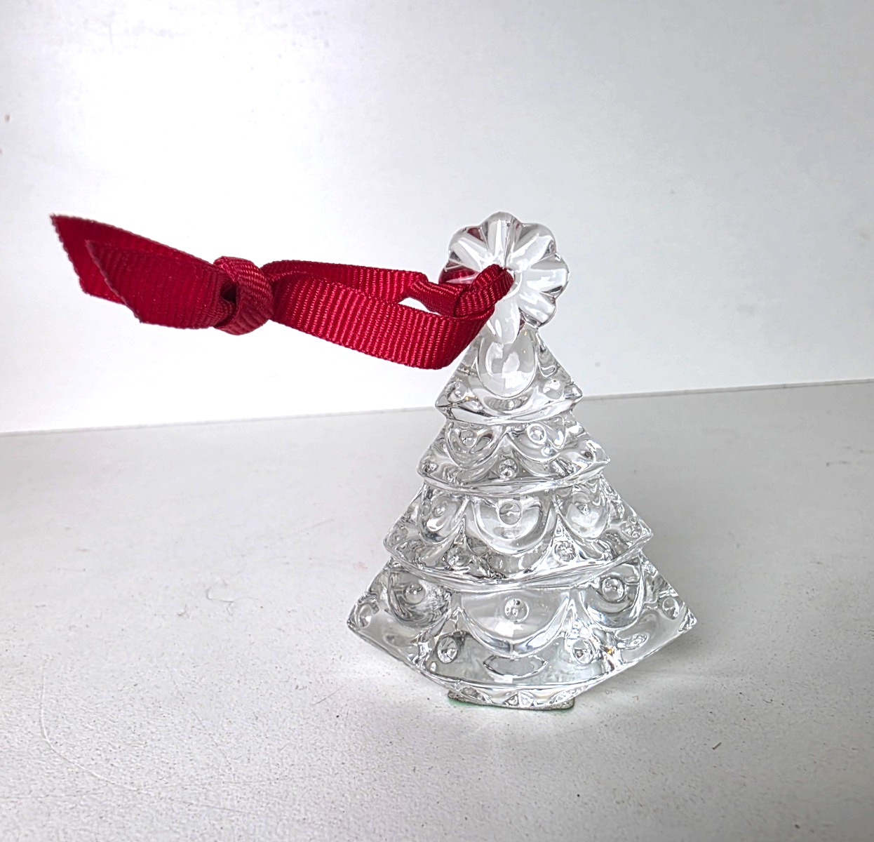 Marquis by Waterford Crystal Christmas Tree Ornament Marquis by Waterford Crystal Christmas Tree Ornament