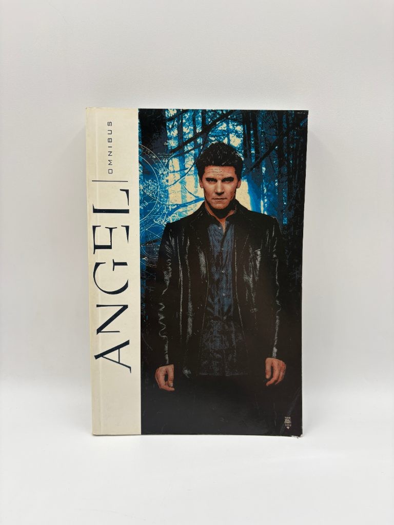 Angel Omnibus Vol 1 IDW TPB Joss Whedon Graphic Novel Comic Buffy IDW Publishing Angel Omnibus Vol 1 IDW TPB Joss Whedon Graphic Novel Comic Buffy IDW Publishing