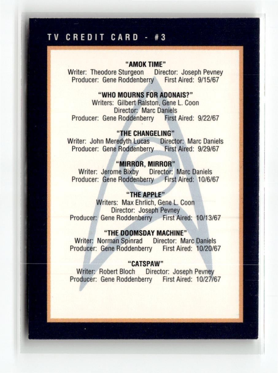 1991 Impel Star Trek Card