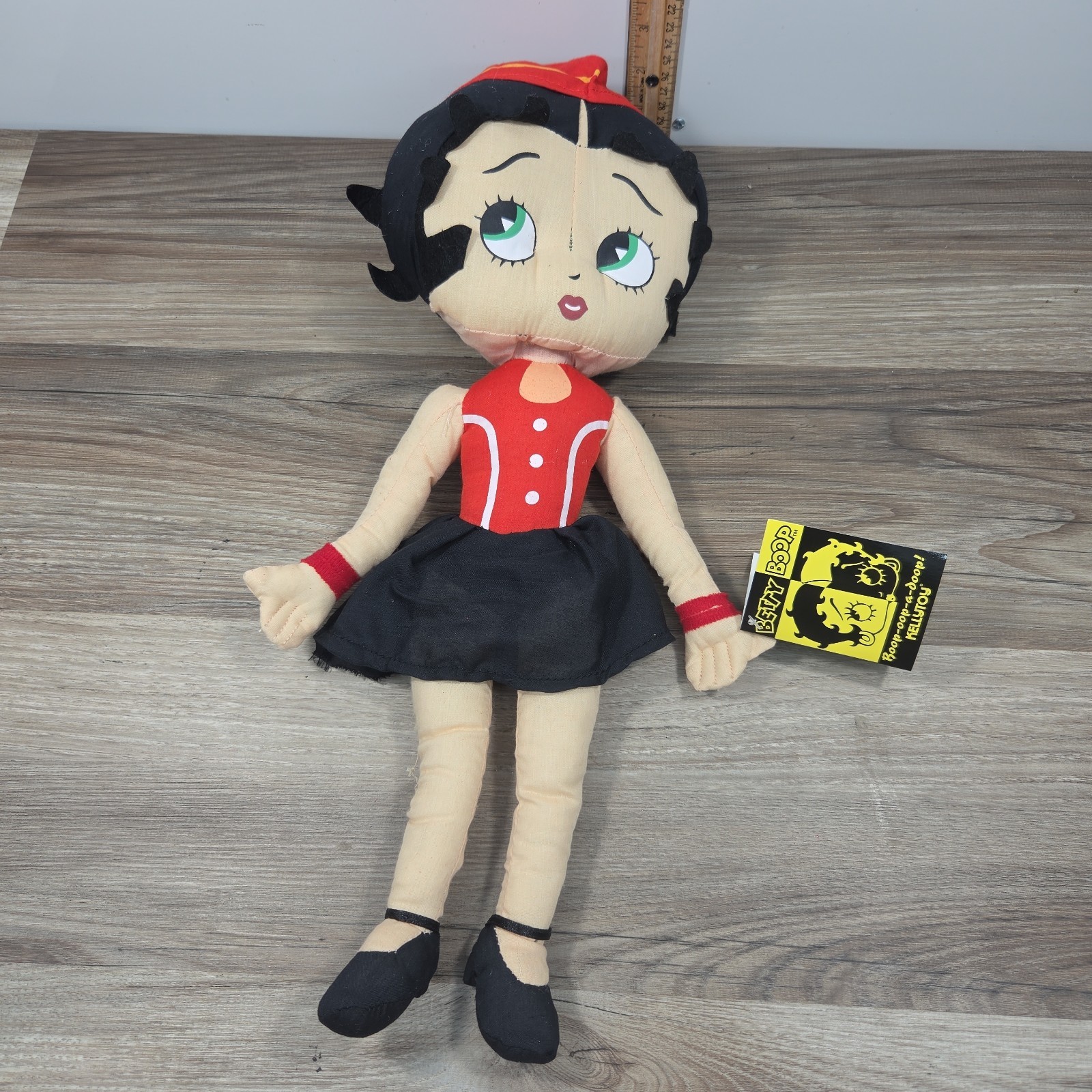 Bell Hop Betty Kellytoy Betty Boop Plush Stuffed Doll 16\