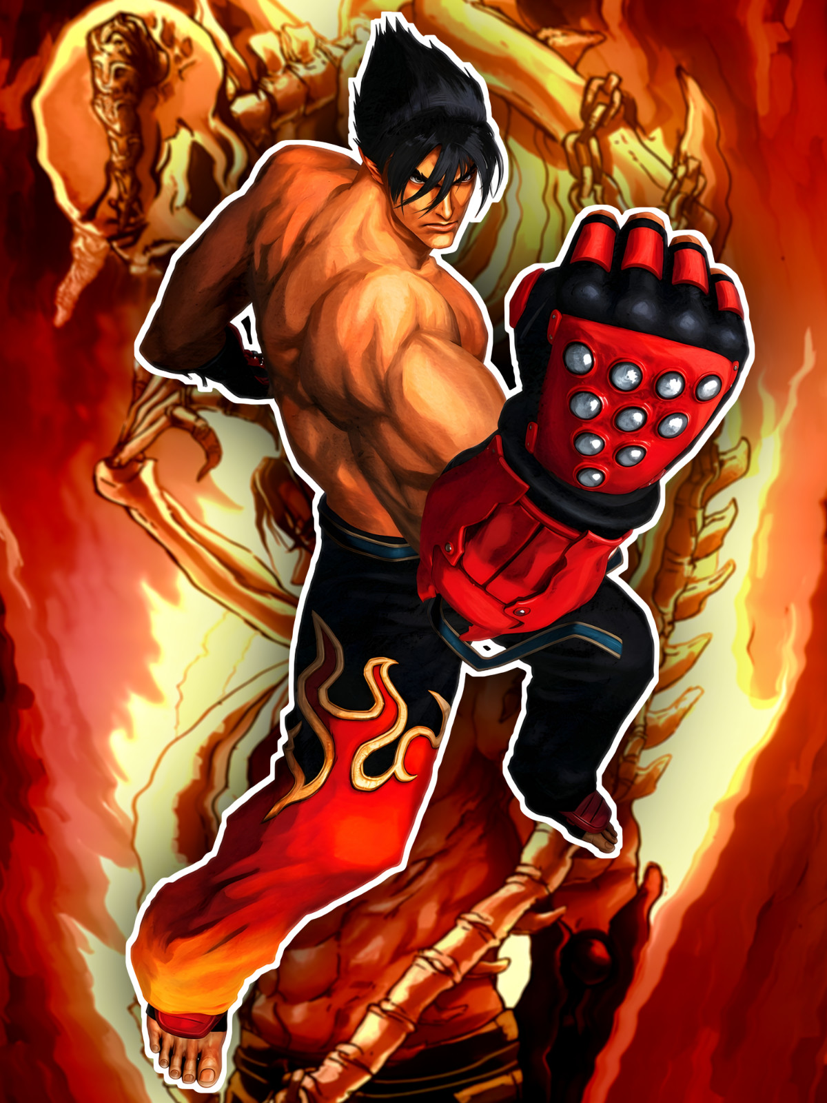 Bandai Namco Video Game Tekken Jin Kazama 6\ Bandai Namco Video Game Tekken Jin Kazama 6\