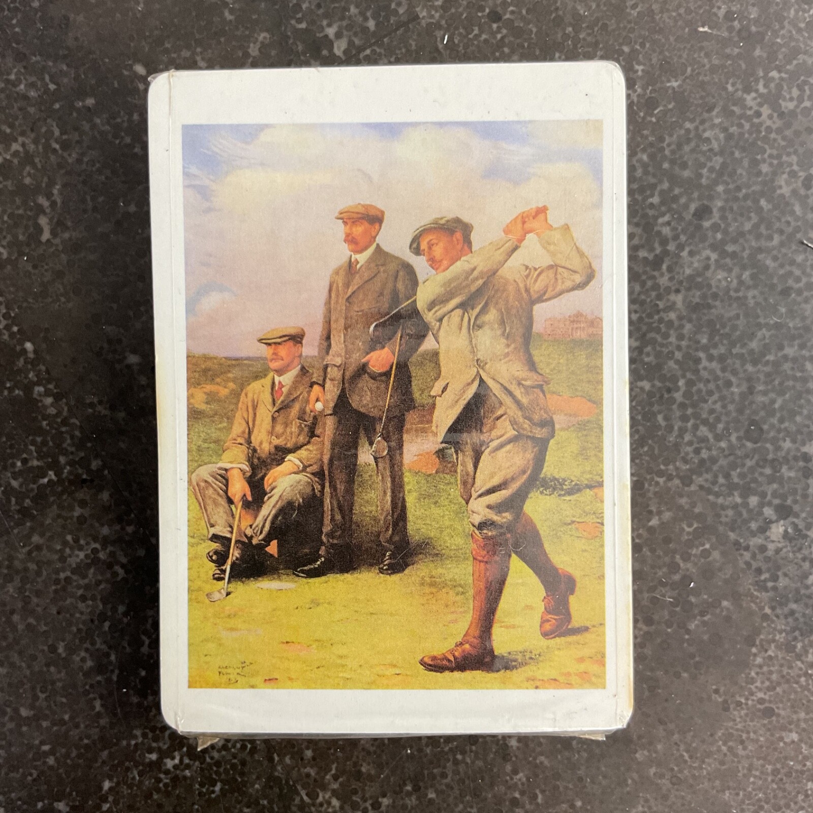 Vintage The Great Triumvirate Gemaco playing cards SEALED bridge size Vintage The Great Triumvirate Gemaco playing cards SEALED bridge size