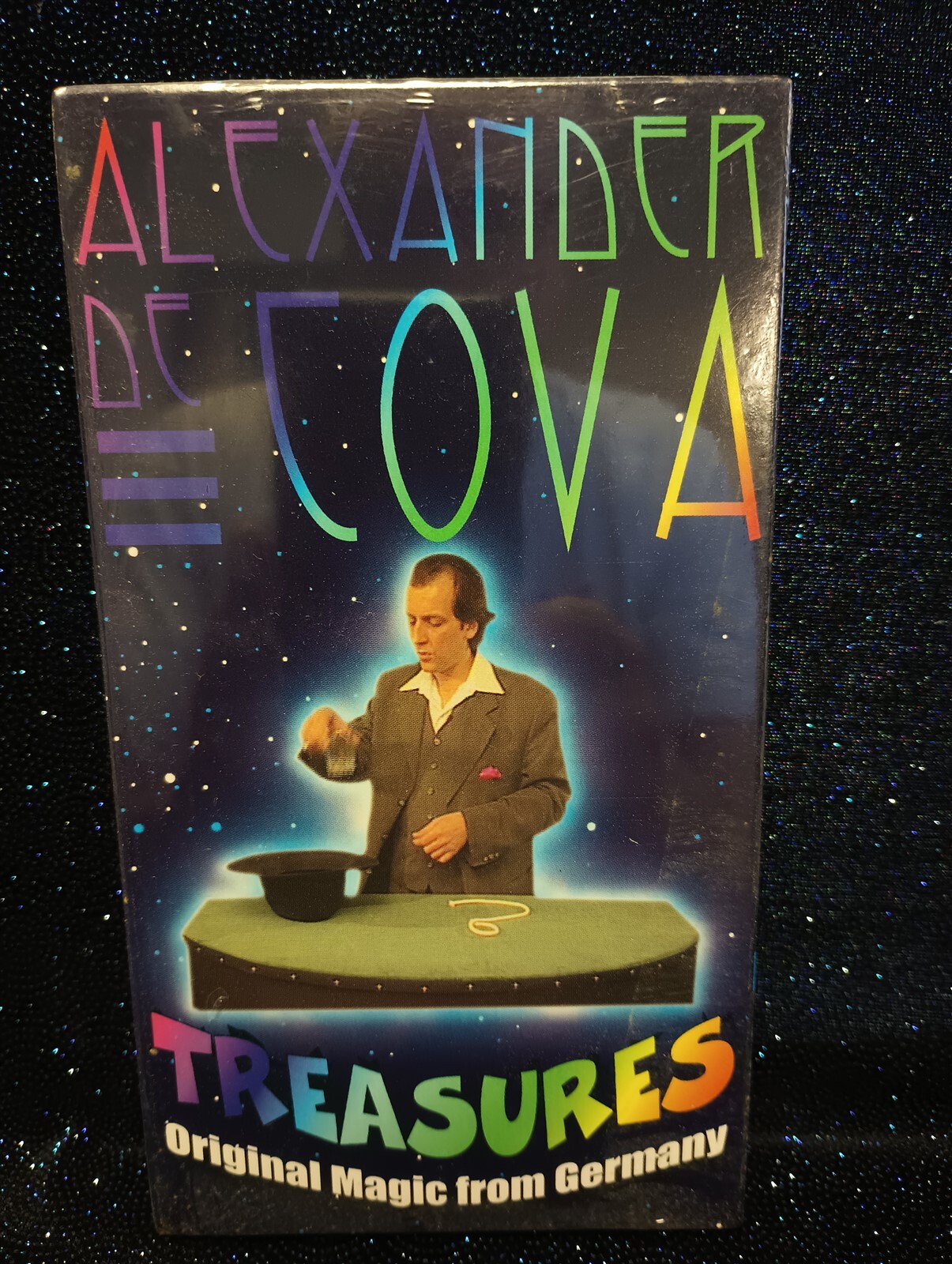 Alexander De Cova Treasures Original Magic From Germany VHS Tape Vol. 1