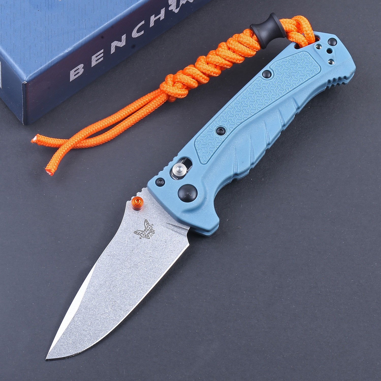Light Weight Camping Outdoor Hike Tactical Pocket Folding Axis Lock Dive Knife