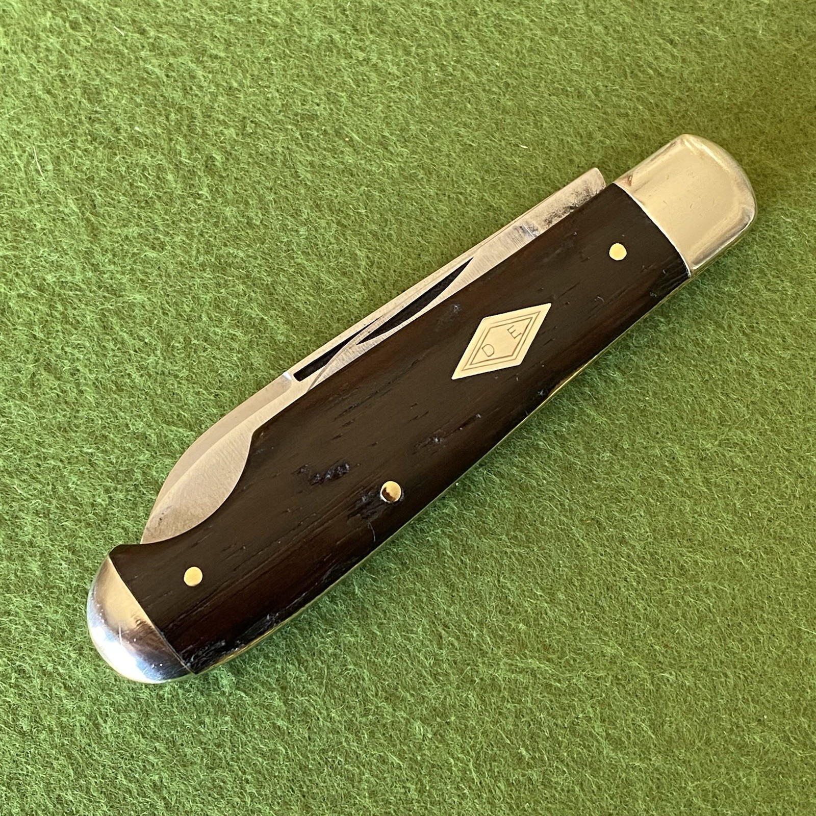 Old Vintage Shapleigh Hardware Easy Open Jack Pocket Knife