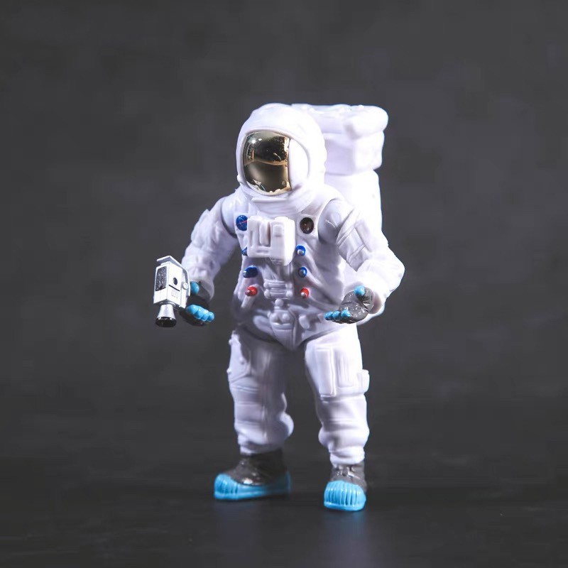 APOLLO FIRST MOON LANDING ASTRONAUTS CAMERA ACTION FIGURES COLLECTION MODEL