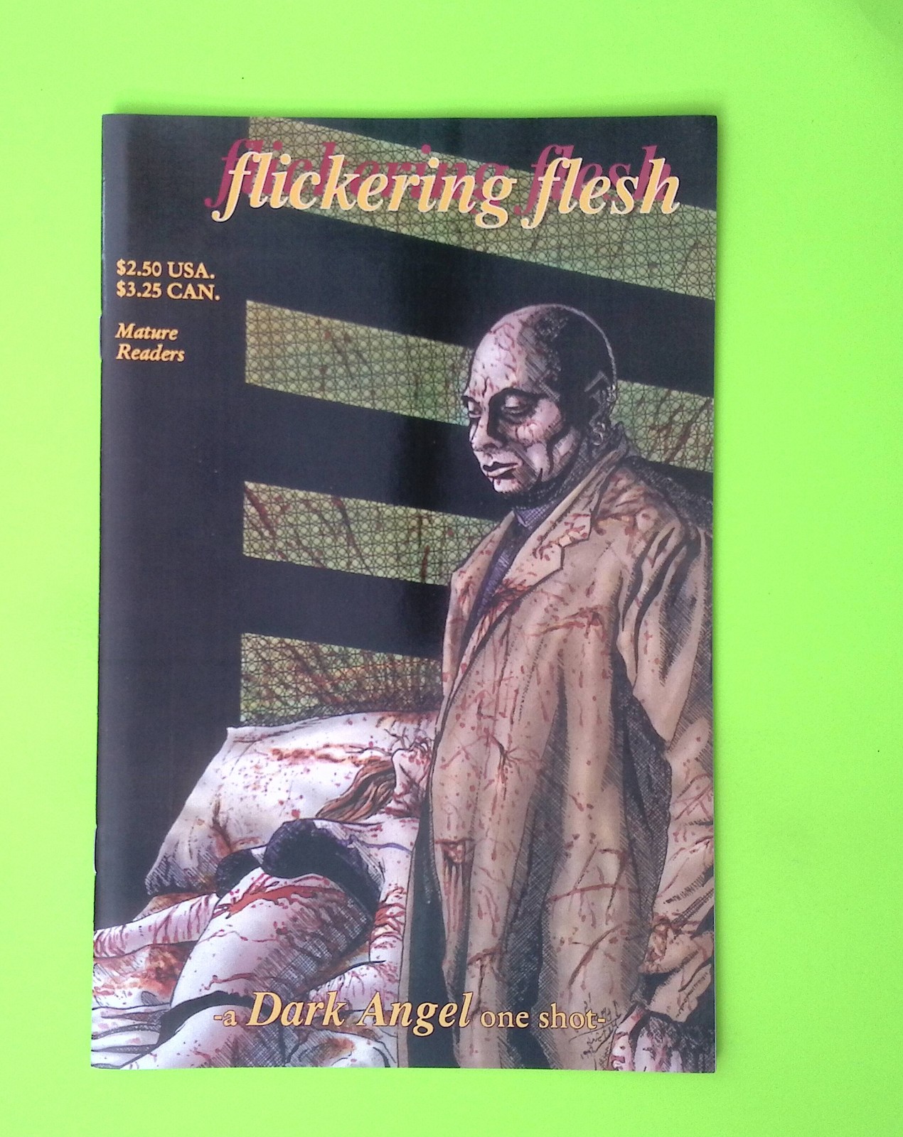 Flickering Flesh #1 One-Shot 1993 Boneyard Press High Grade Comic Book W285-239