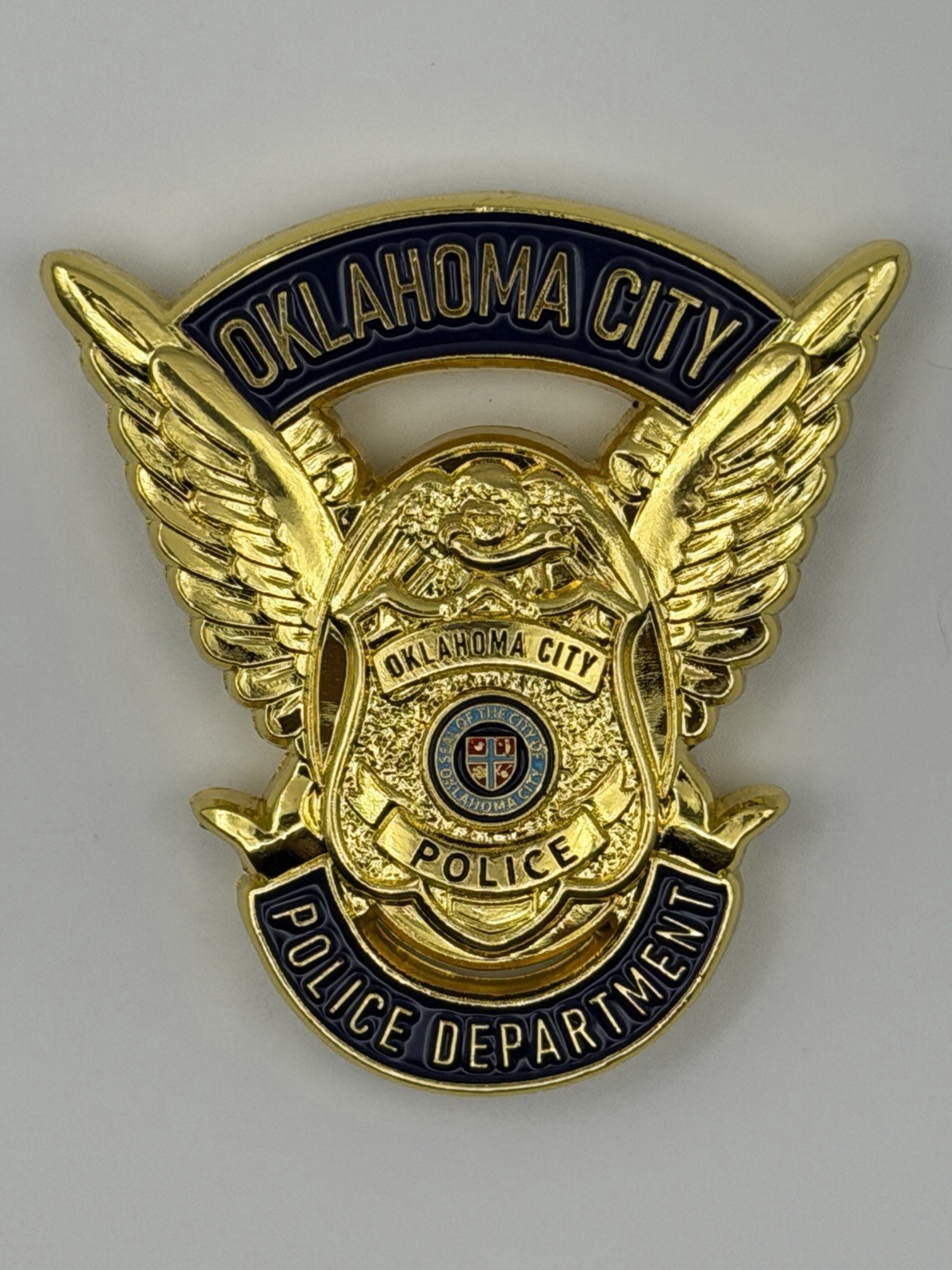 Oklahoma City Police Department Challenge Coin City of Oklahoma Motors (Gold) Oklahoma City Police Department Challenge Coin City of Oklahoma Motors (Gold)