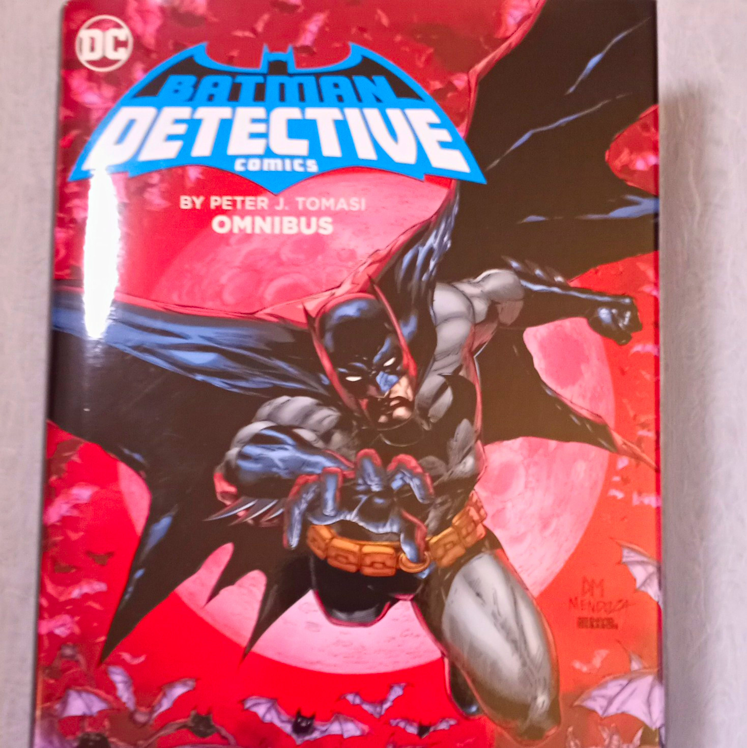 DC Comics Batman: Detective Comics by Peter J. Tomasi Omnibus HC DC Comics Batman: Detective Comics by Peter J. Tomasi Omnibus HC