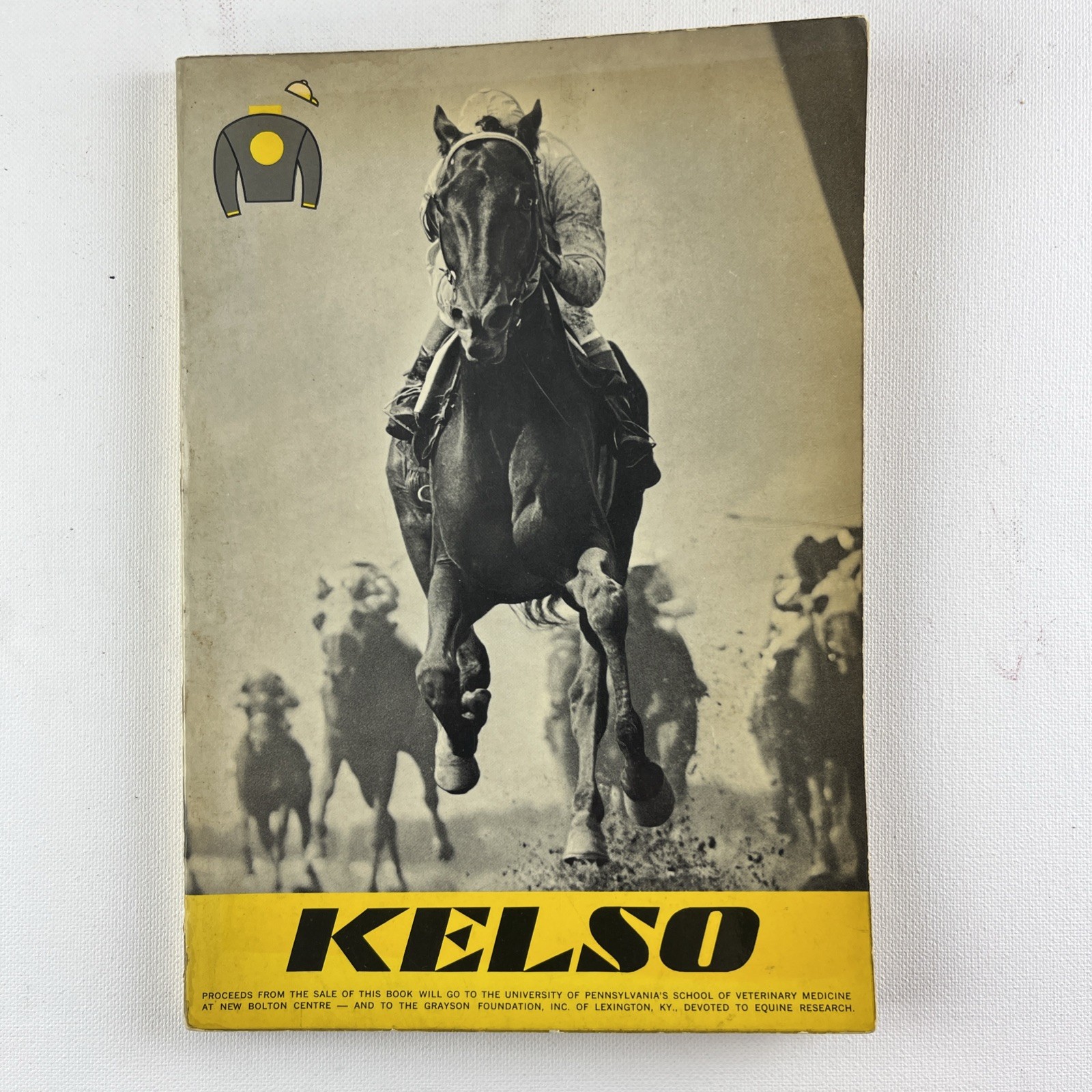 The Story of Kelso, Softcover, Horse Racing, Collectible Horse Book  March 1965
