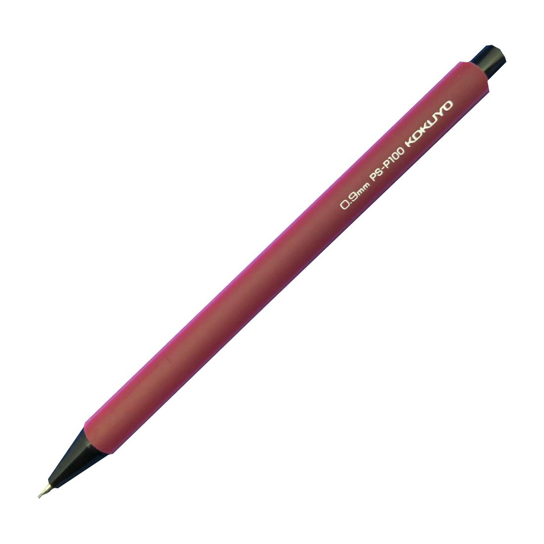 0.9mm Mechanical Pencil, Sharp Design, Wine Red, Japan Import