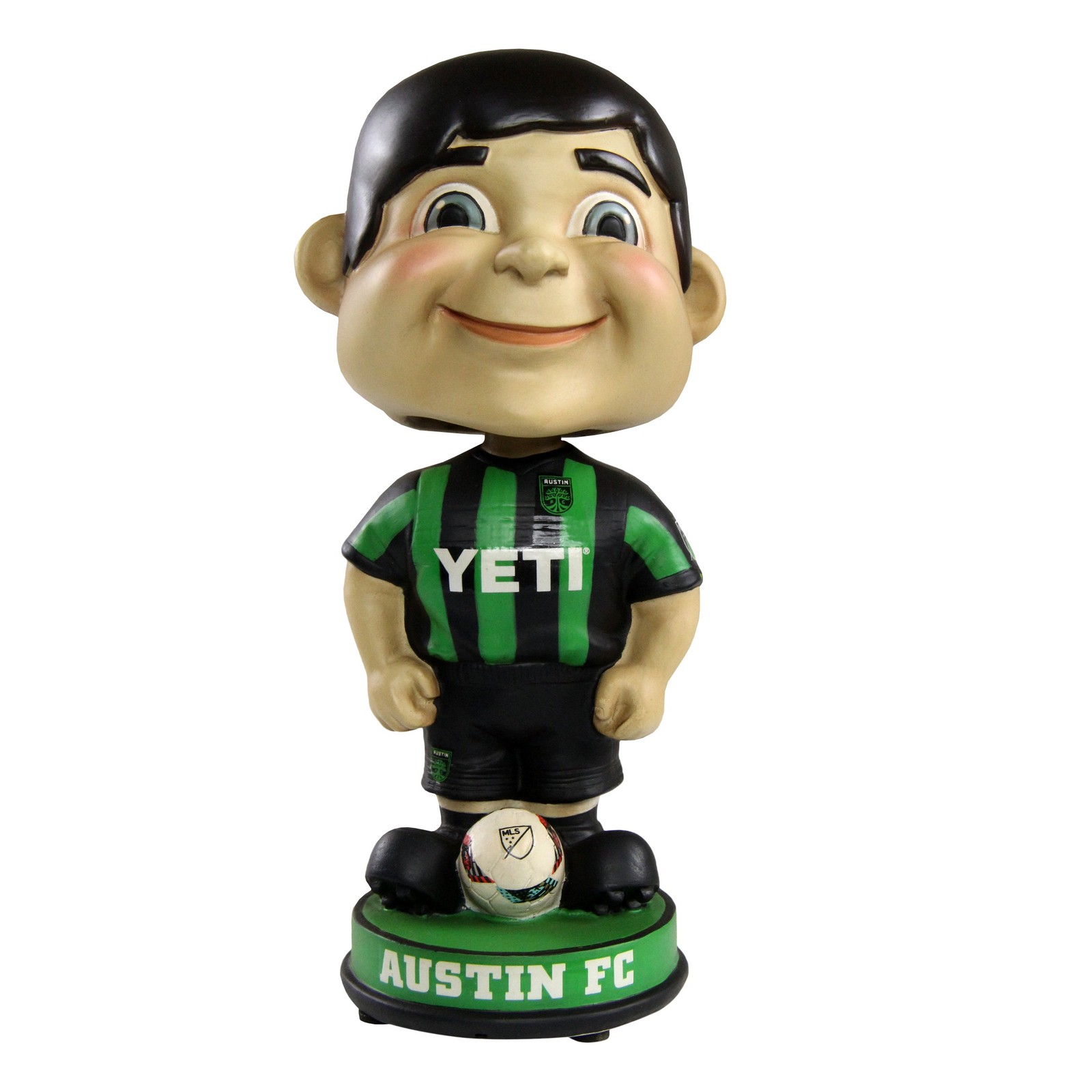 Austin FC Vintage Bobblehead MLS Soccer