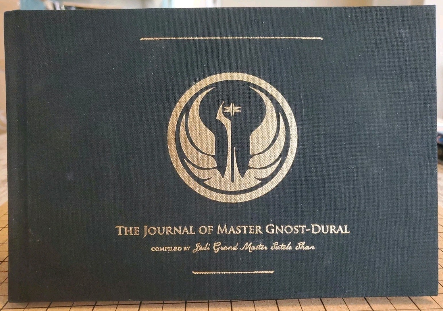 STAR WARS The Journal Of Master Gnost-Dural 2011 Satele Shan SWTOR Galactic