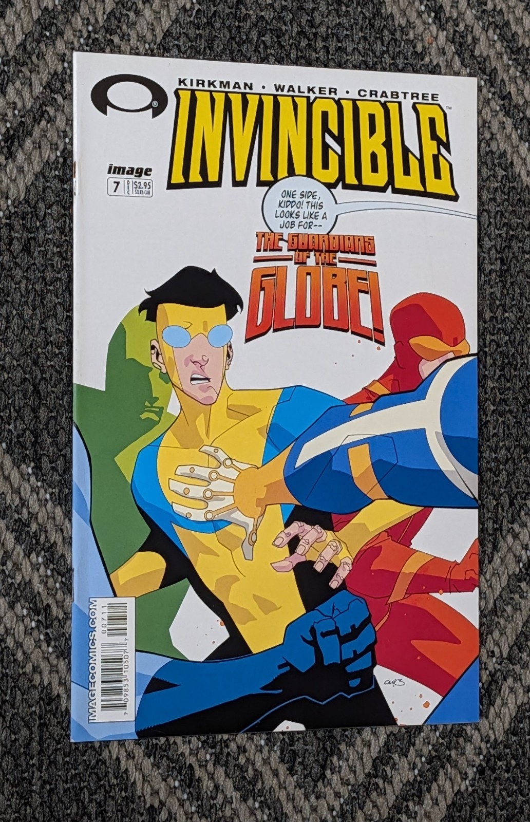 Invincible #7 VF Image 2003 Omni-Man Guardians Globe Kirkman Rusty Staples Invincible #7 VF Image 2003 Omni-Man Guardians Globe Kirkman Rusty Staples