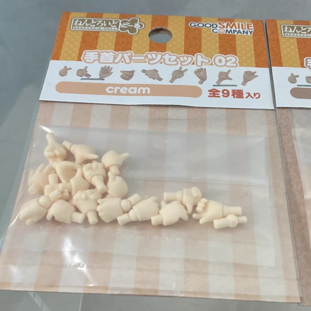 Good Smile Nendoroid Doll - Hand Parts Set 02 (Cream)