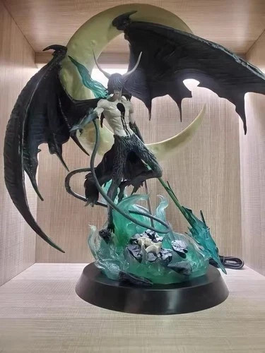 BLEACH Ulquiorra Cifer 40cm GK Figure Luminous LED PVC Statue Collectible No Box