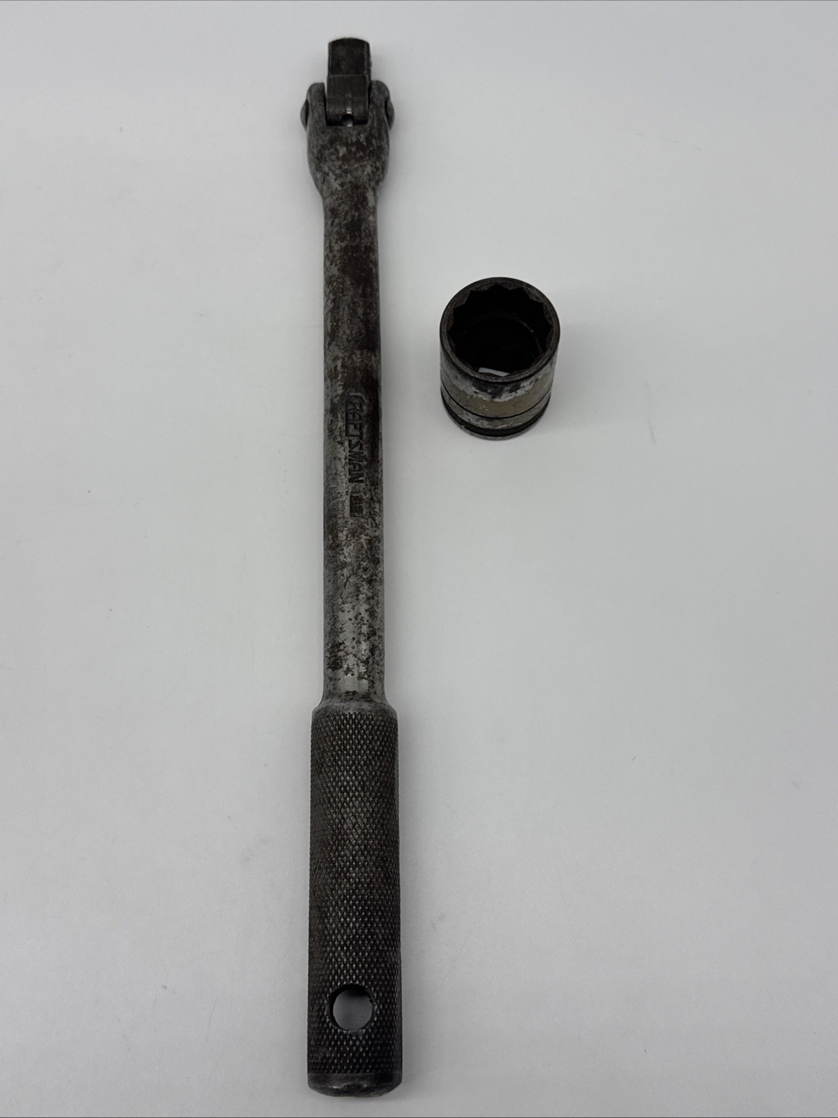 Vtg CRAFTSMAN 1/2\