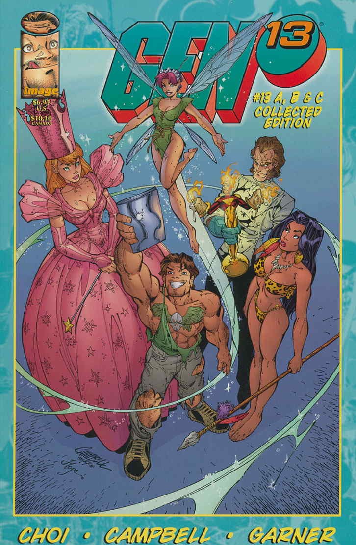 Gen13 #13CS VF/NM; Image | J. Scott Campbell A B C Collected Edition - w/Bag+Boa Gen13 #13CS VF/NM; Image | J. Scott Campbell A B C Collected Edition - w/Bag+Boa