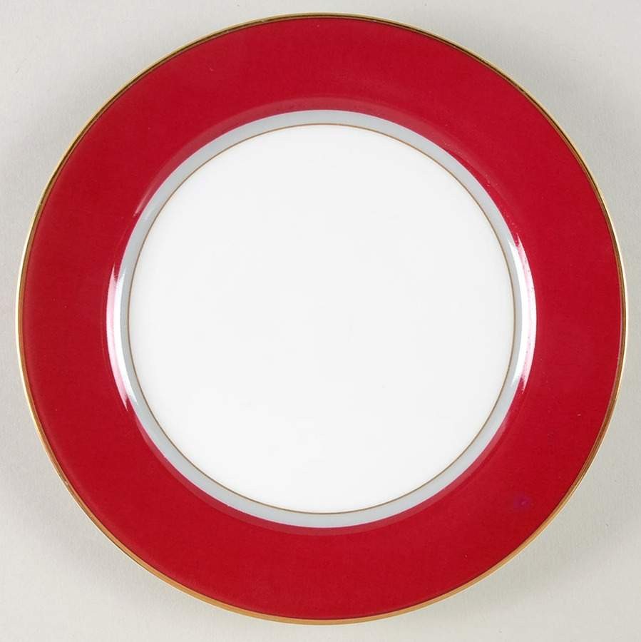 Mikasa Grandeur Red Salad Plate 378279