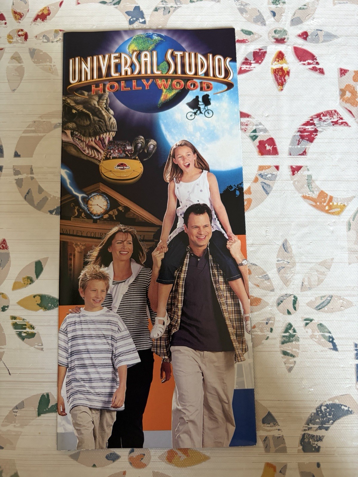 Vintage Universal Studios Hollywood brochure 1999