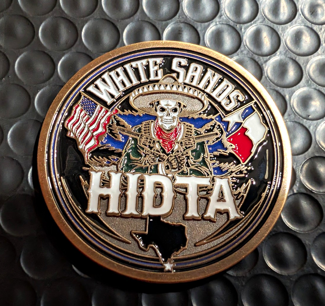 White Sands HIDTA Coin