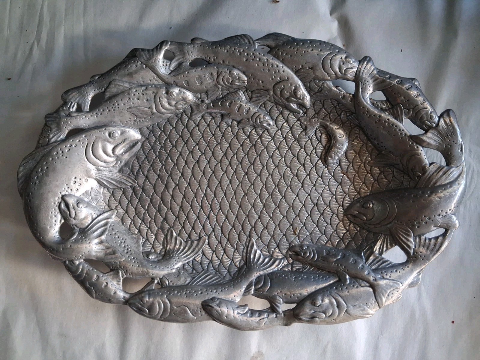 Arthur  Court Salmon Fish Tray  for Serving or Display 1993